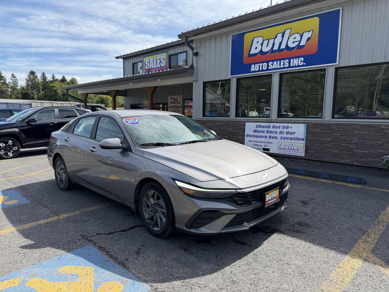 Hyundai Elantra SEL 2024