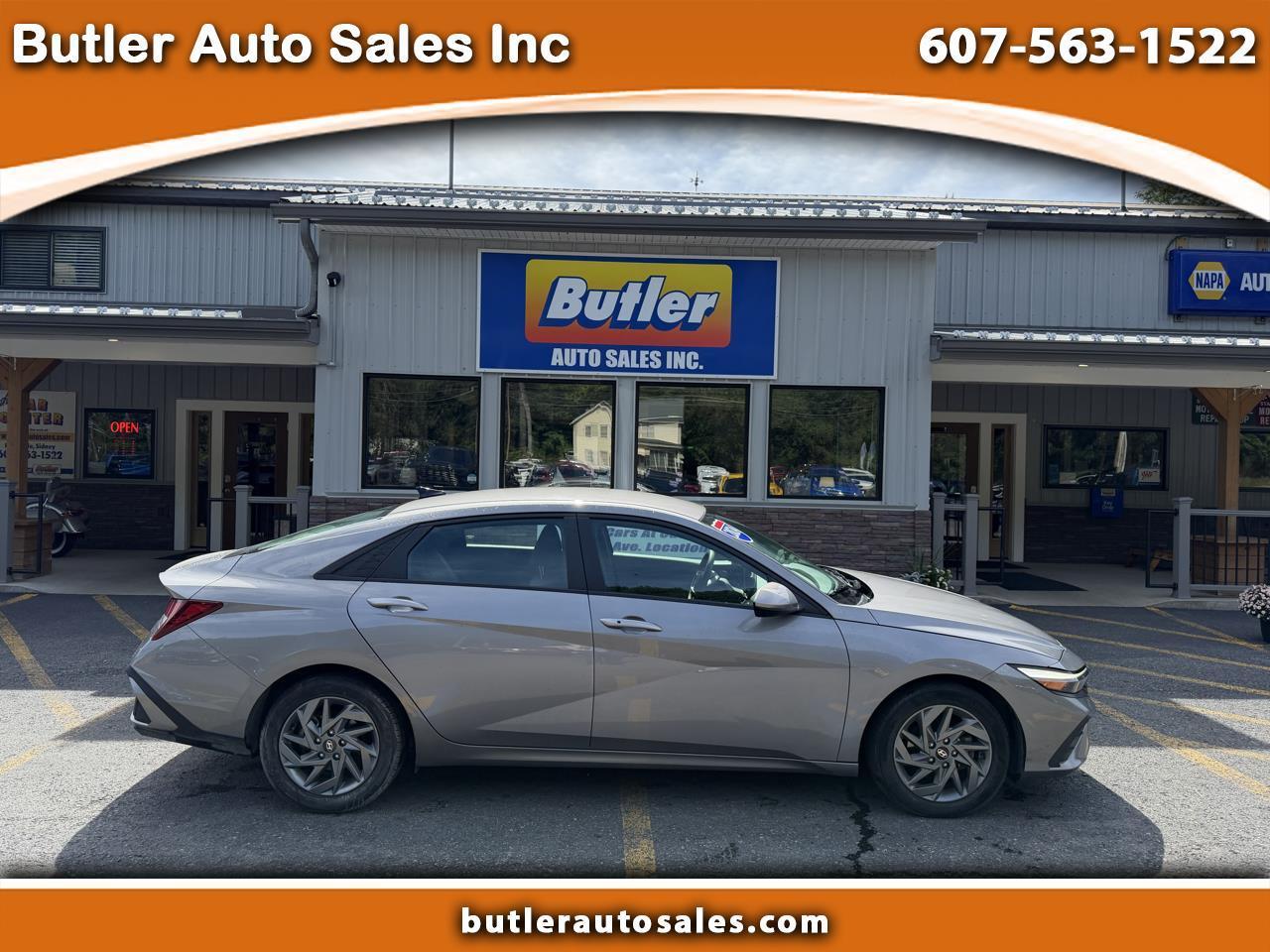2024 Hyundai Elantra SEL