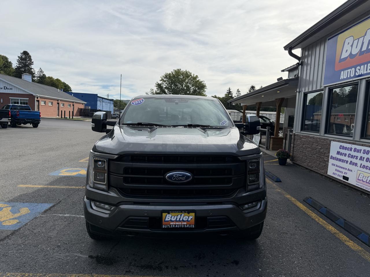 Ford F-150 SuperCrew 150" Lariat 4WD 2022