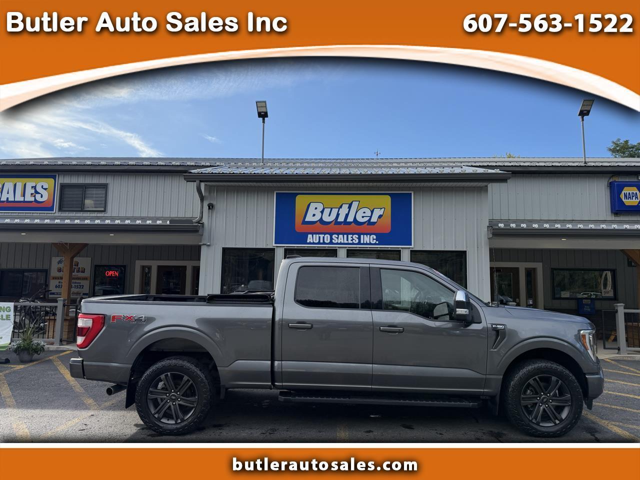 2022 Ford F-150 SuperCrew 150" Lariat 4WD