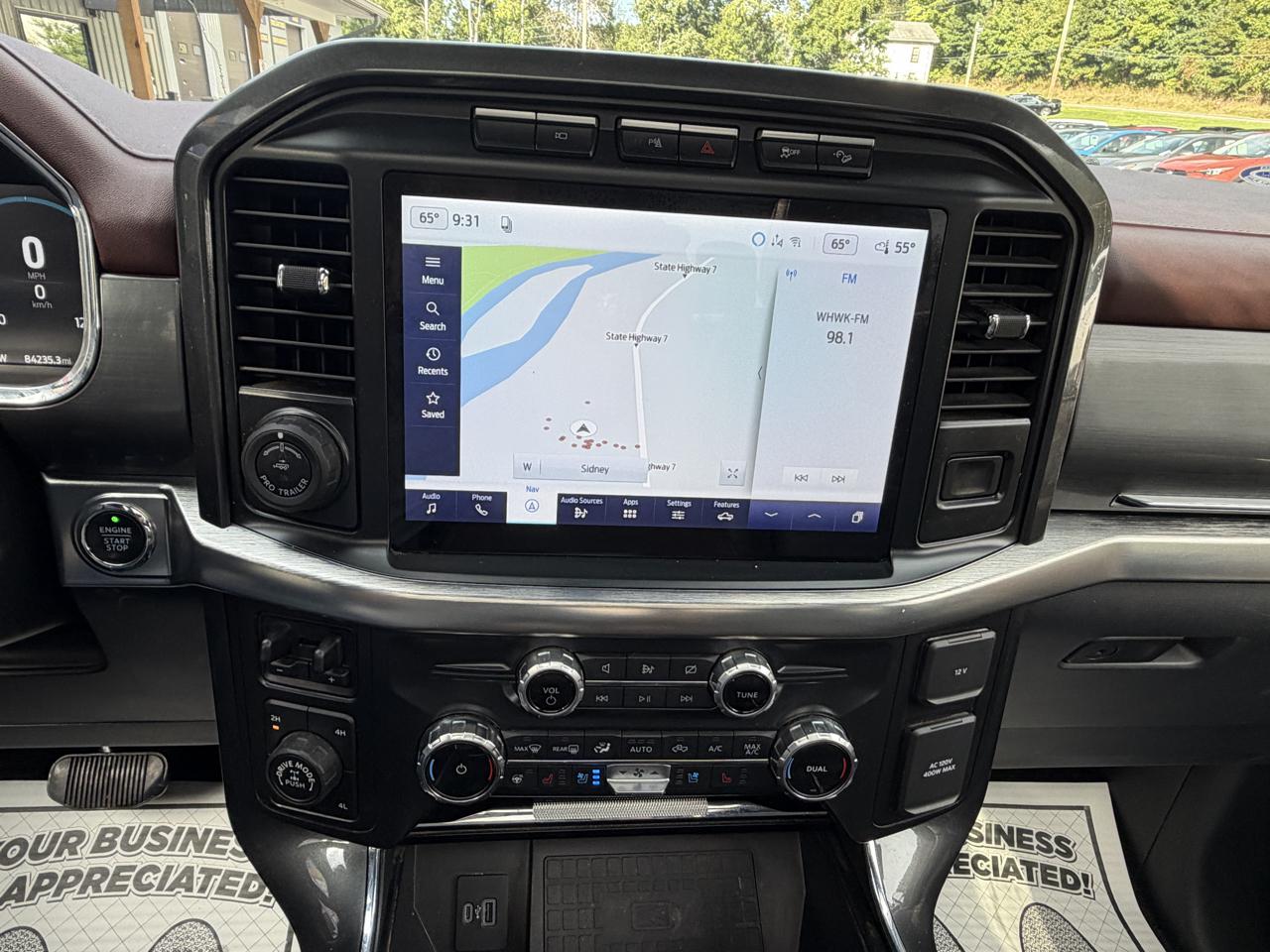 Ford F-150 SuperCrew 150" Lariat 4WD 2022