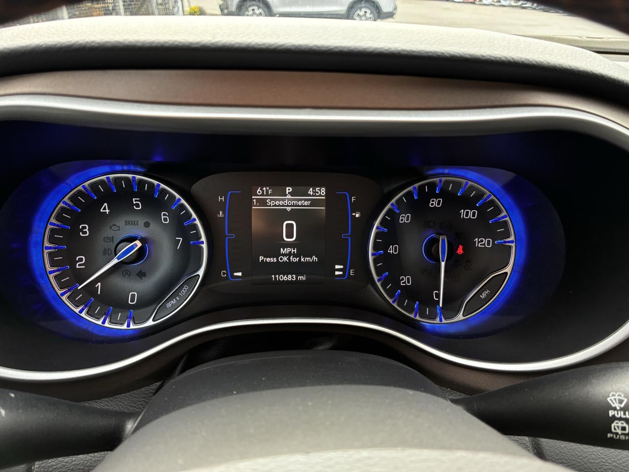 Chrysler Pacifica Touring-L 2018