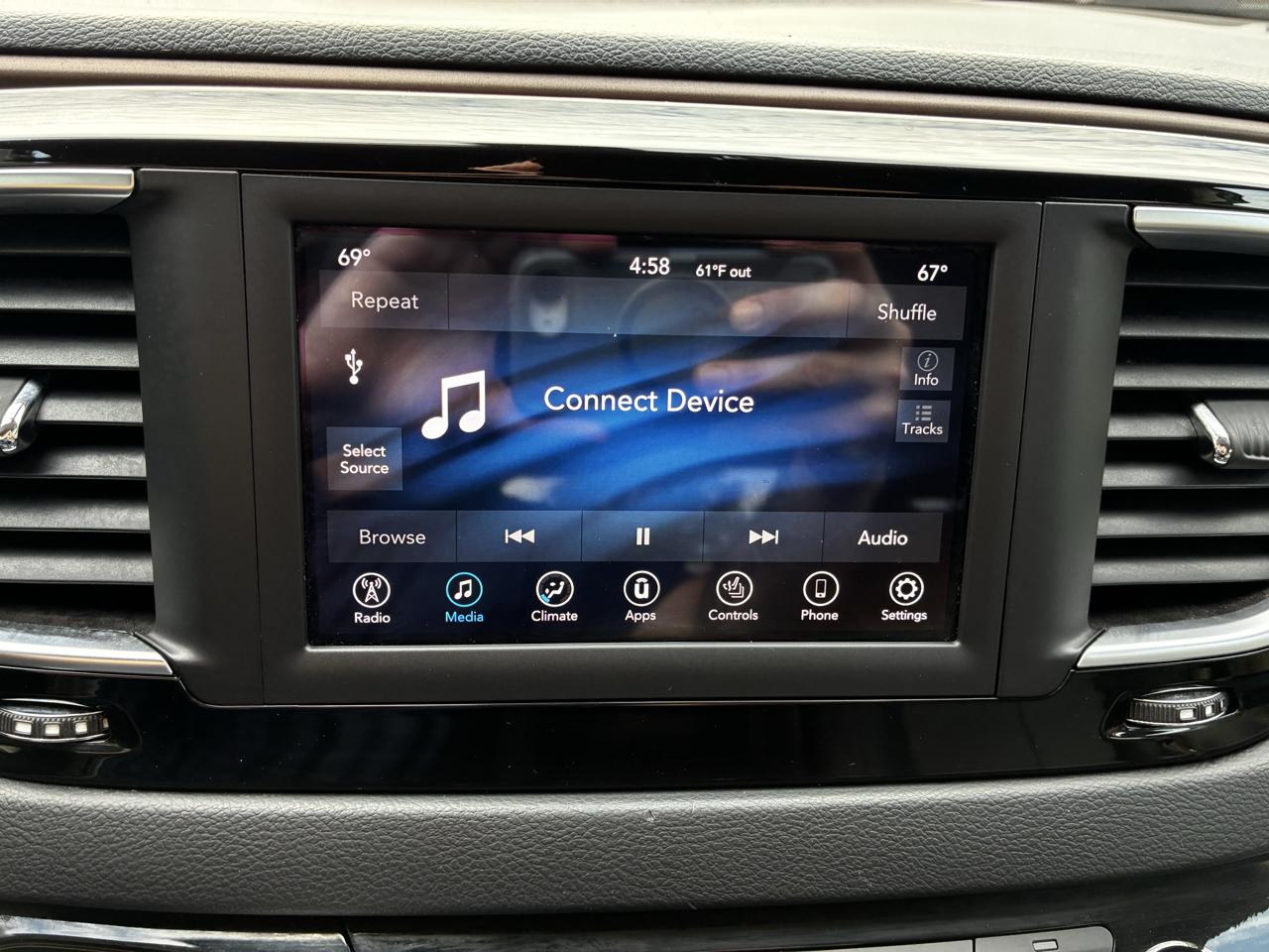 Chrysler Pacifica Touring-L 2018