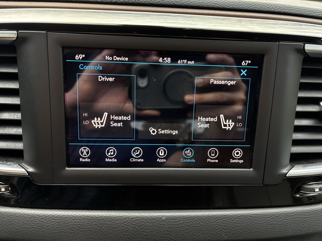 Chrysler Pacifica Touring-L 2018