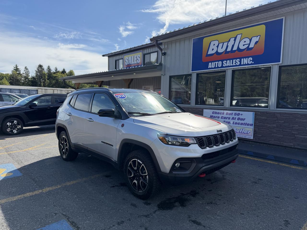 Jeep Compass Trailhawk 2026