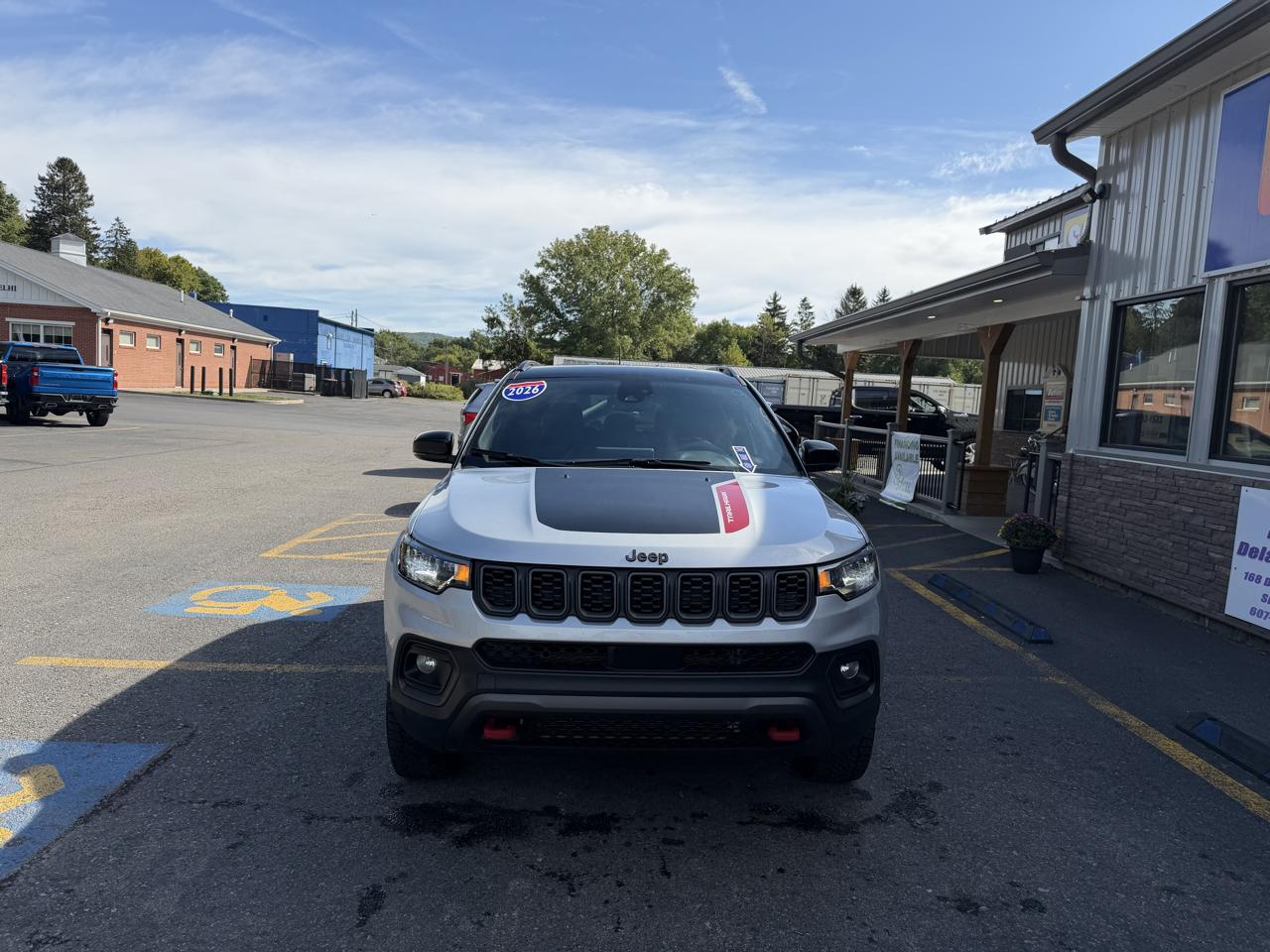Jeep Compass Trailhawk 2026