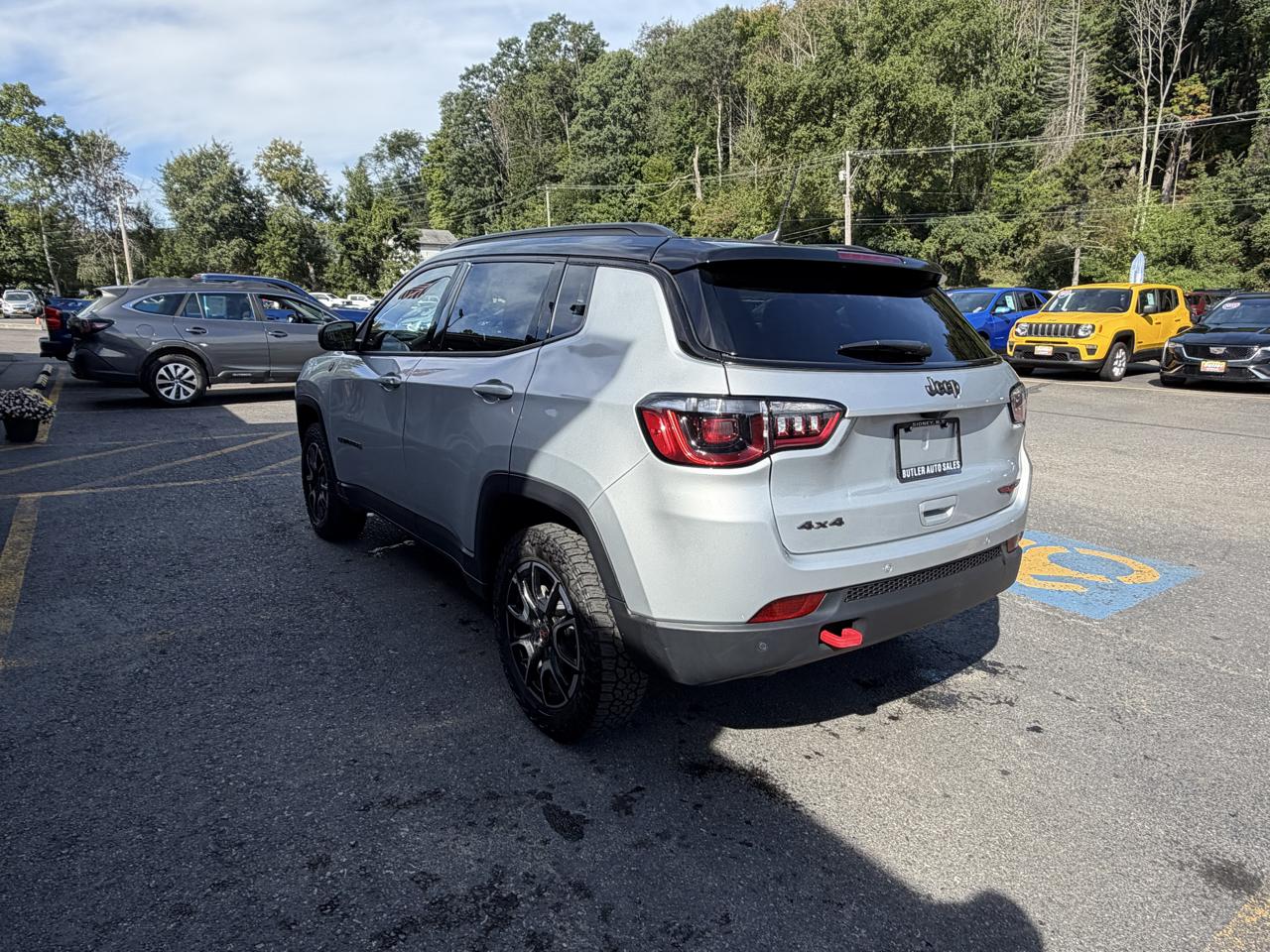Jeep Compass Trailhawk 2026
