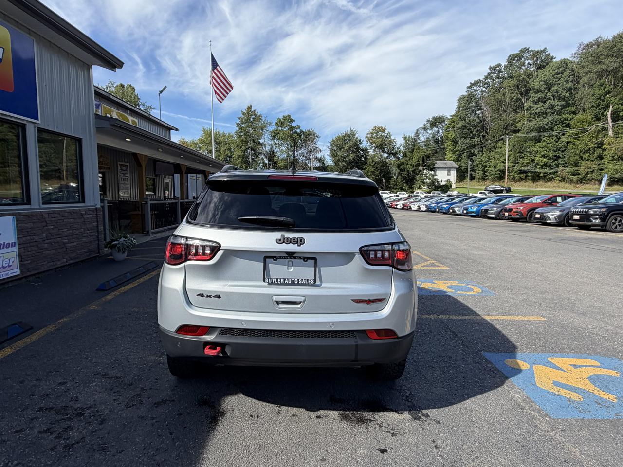 Jeep Compass Trailhawk 2026
