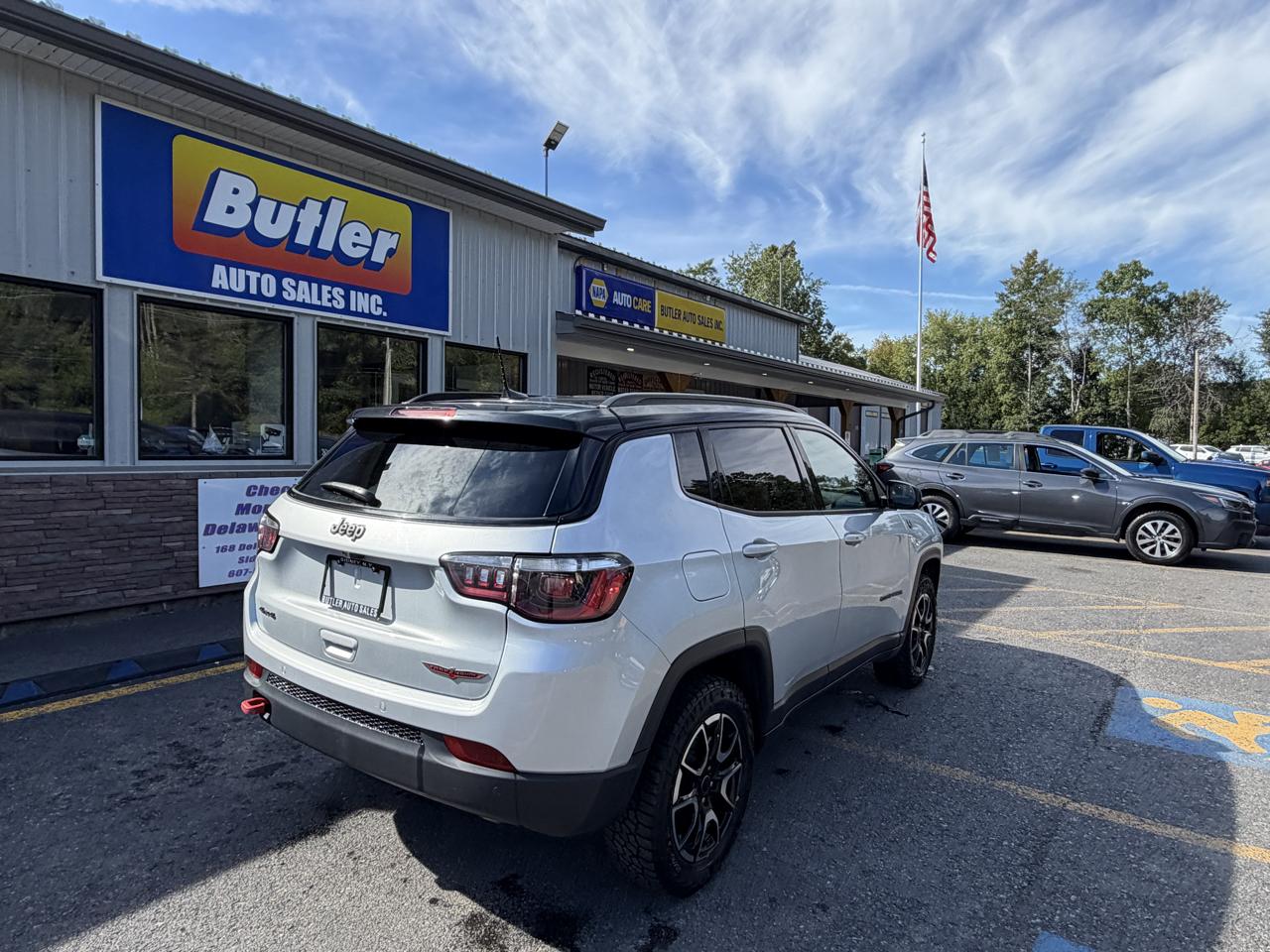 Jeep Compass Trailhawk 2026