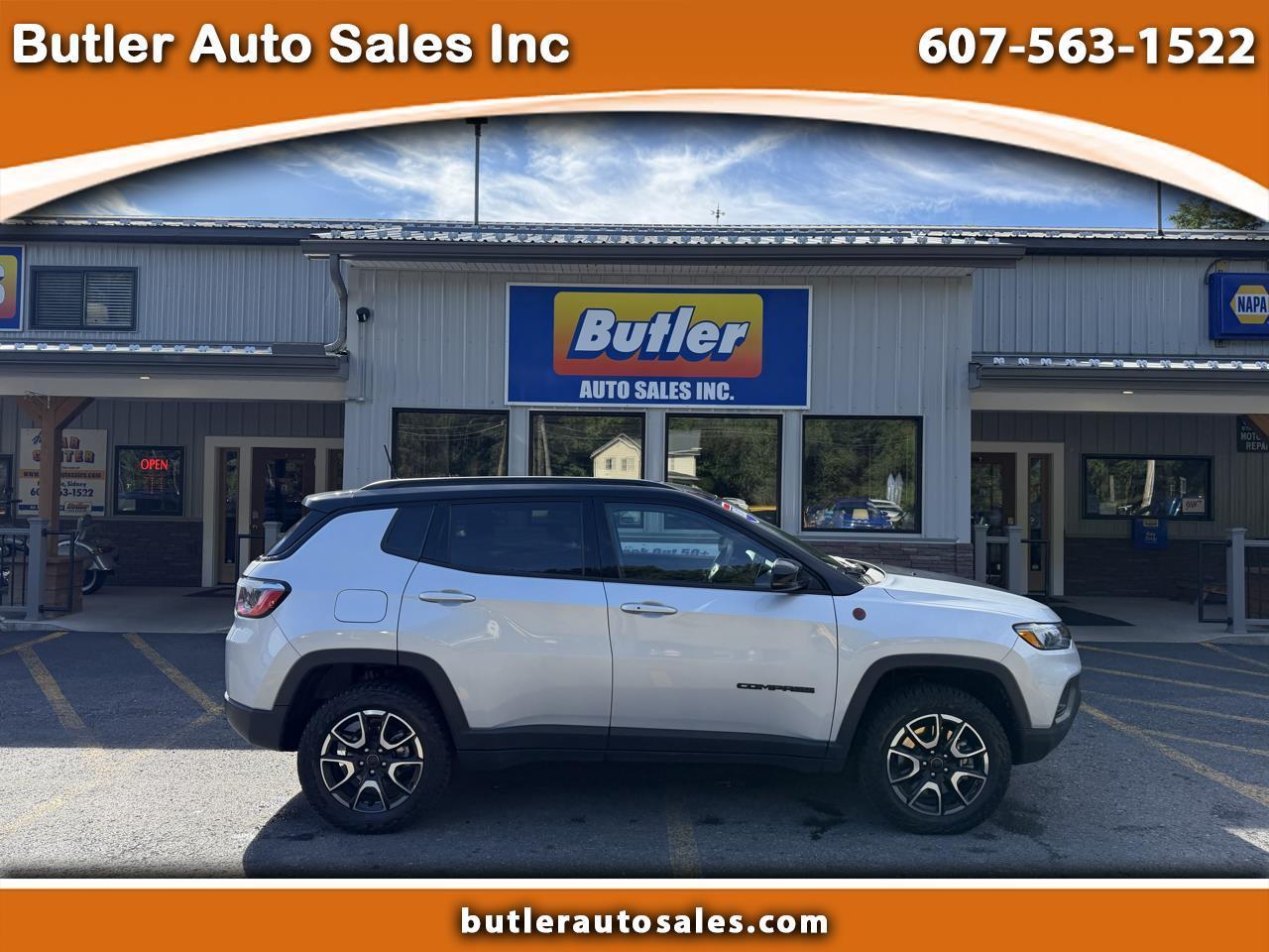 2026 Jeep Compass Trailhawk