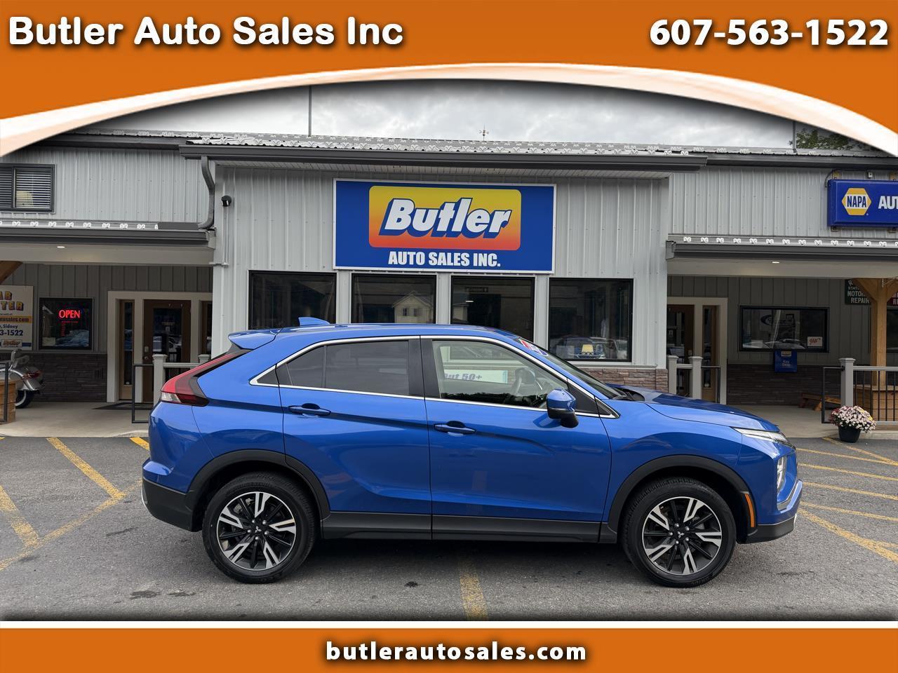 2025 Mitsubishi Eclipse Cross SE AWD
