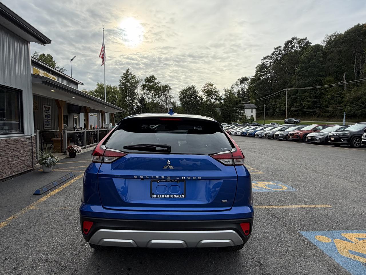 Mitsubishi Eclipse Cross SE AWD 2025