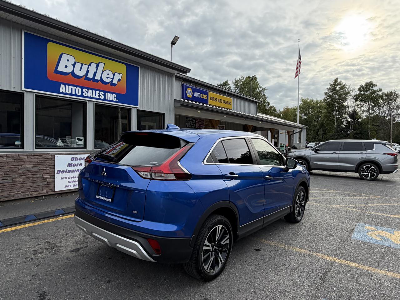 Mitsubishi Eclipse Cross SE AWD 2025