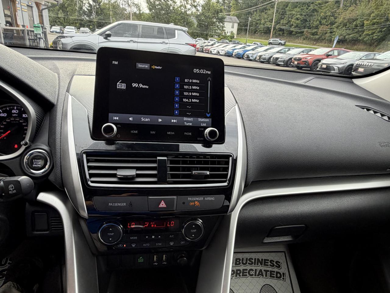 Mitsubishi Eclipse Cross SE AWD 2025