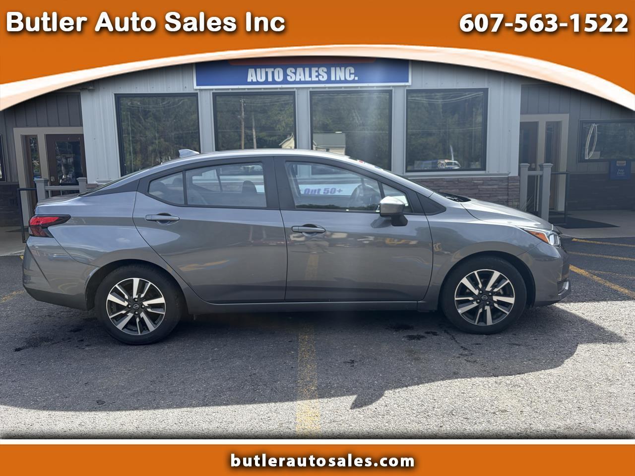 2024 Nissan Versa SV