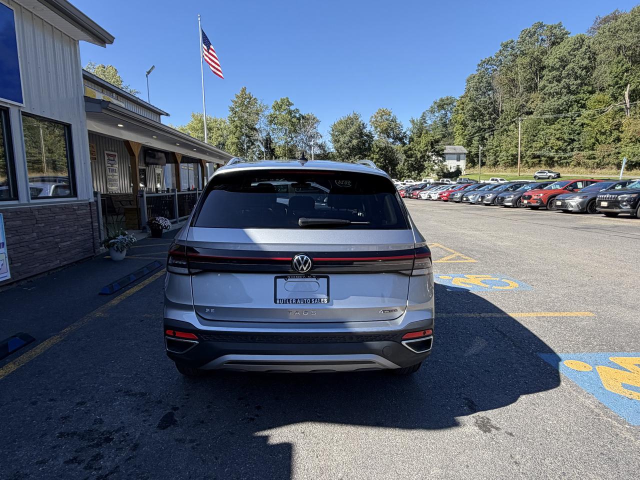 Volkswagen Taos SE 4Motion 2026