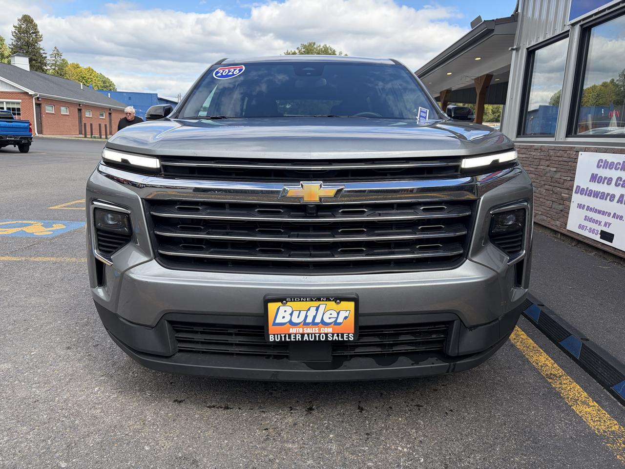 Chevrolet Traverse LT AWD 2026