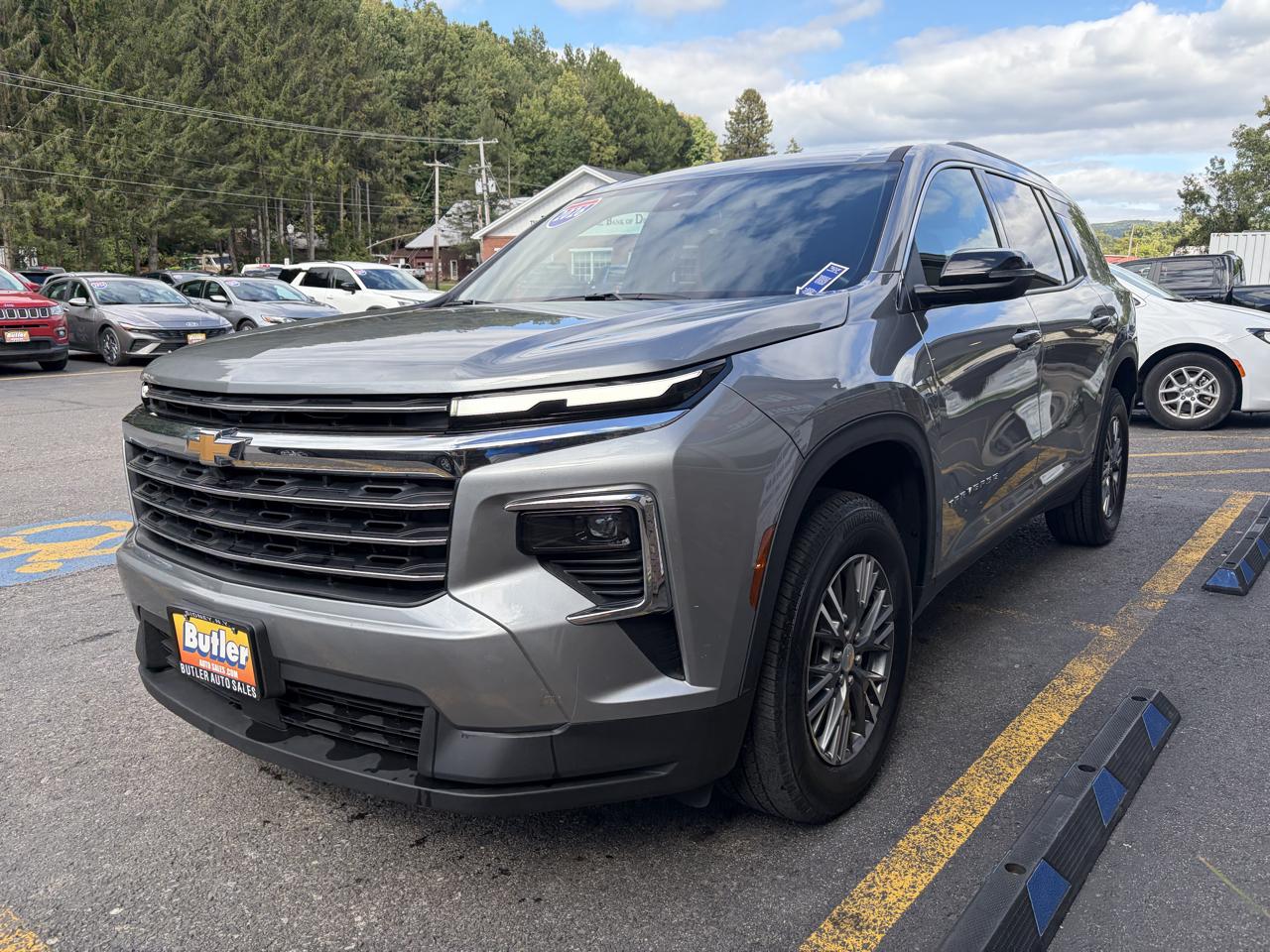 Chevrolet Traverse LT AWD 2026