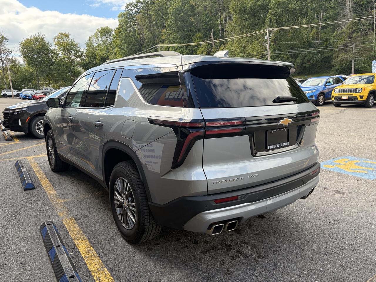 Chevrolet Traverse LT AWD 2026