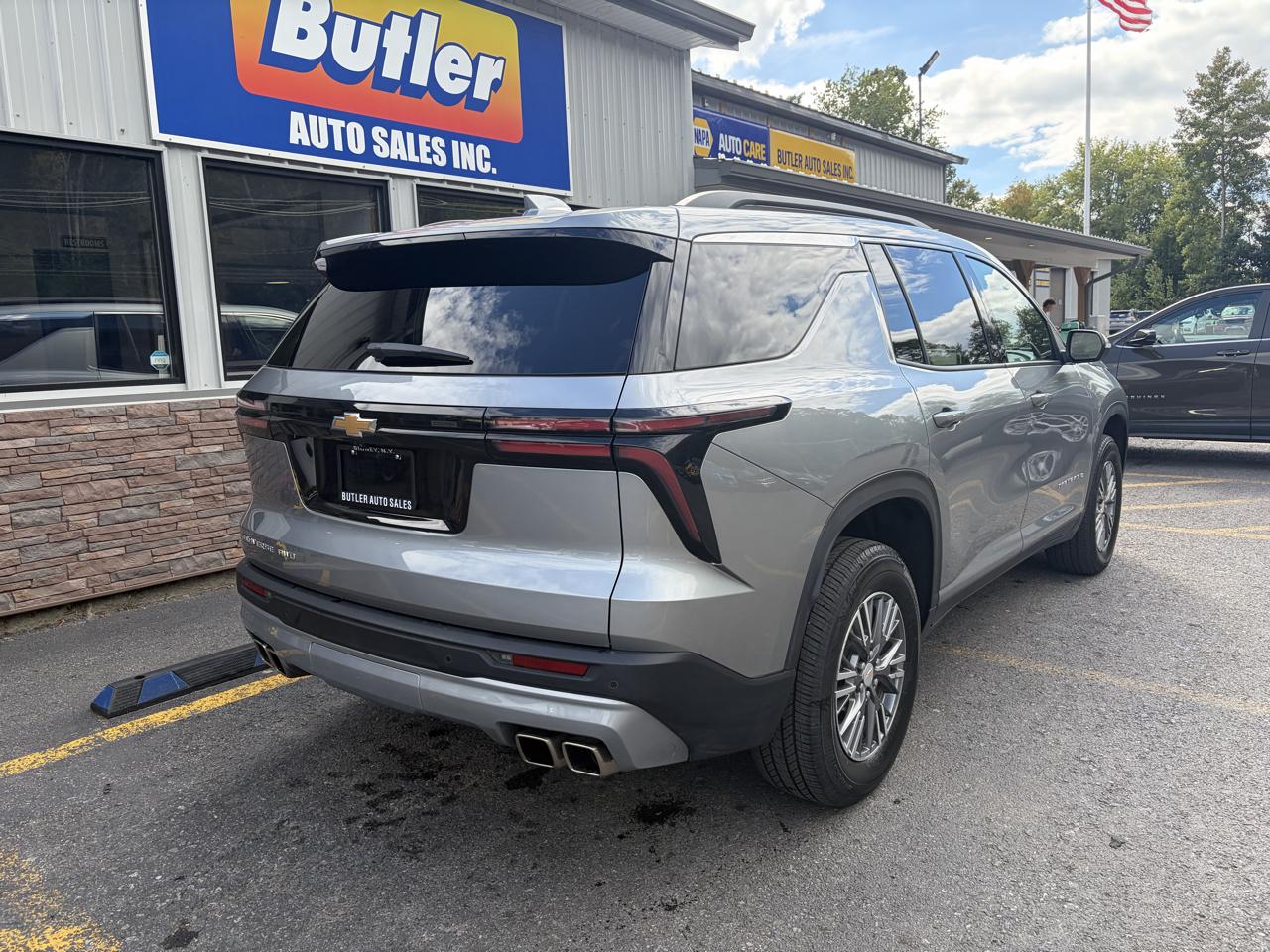 Chevrolet Traverse LT AWD 2026