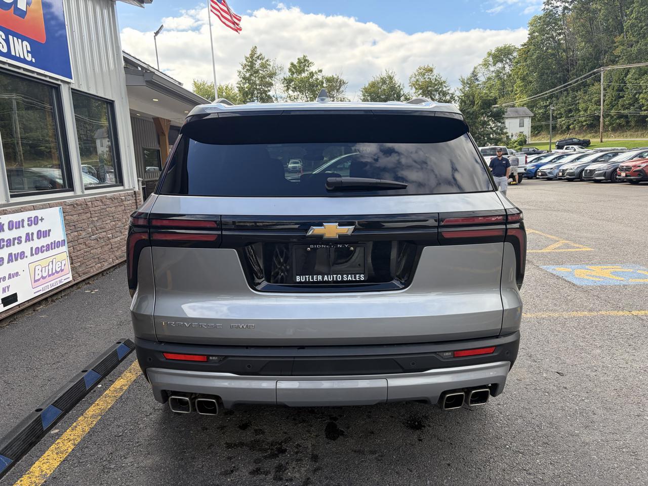 Chevrolet Traverse LT AWD 2026