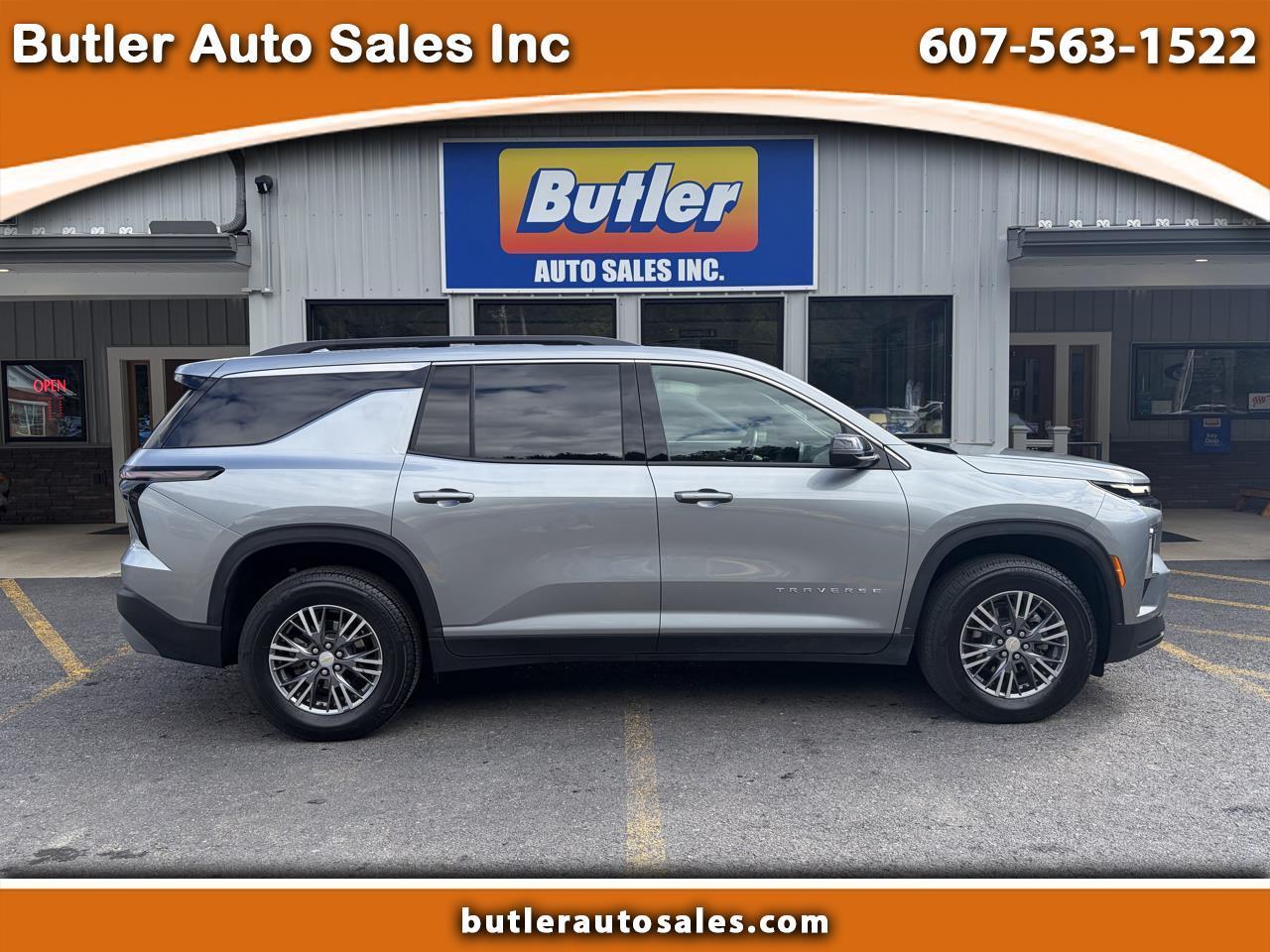 2026 Chevrolet Traverse LT AWD