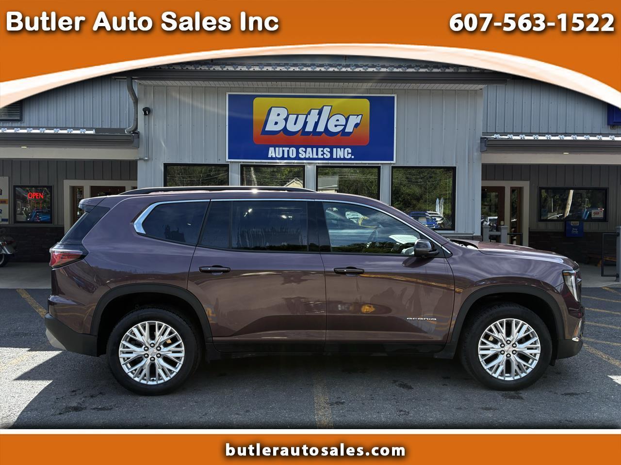 2024 GMC Acadia Elevation AWD