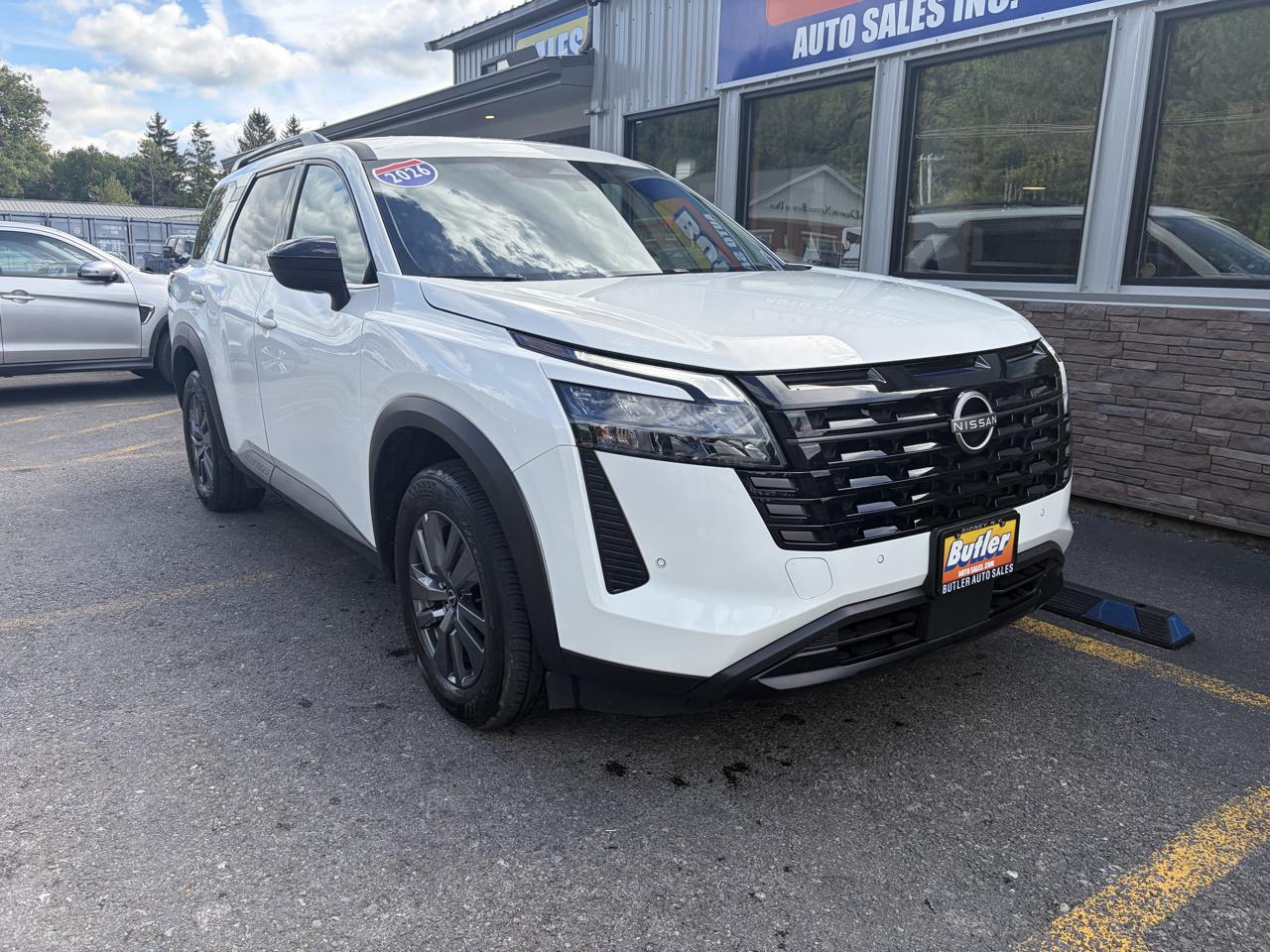 Nissan Pathfinder SV 4WD 2026