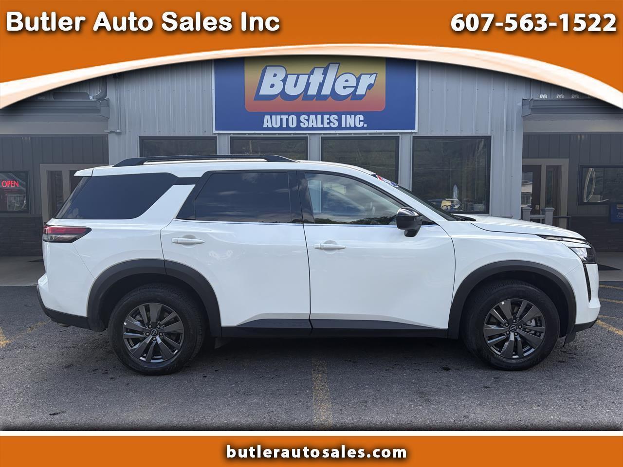 2026 Nissan Pathfinder SV 4WD