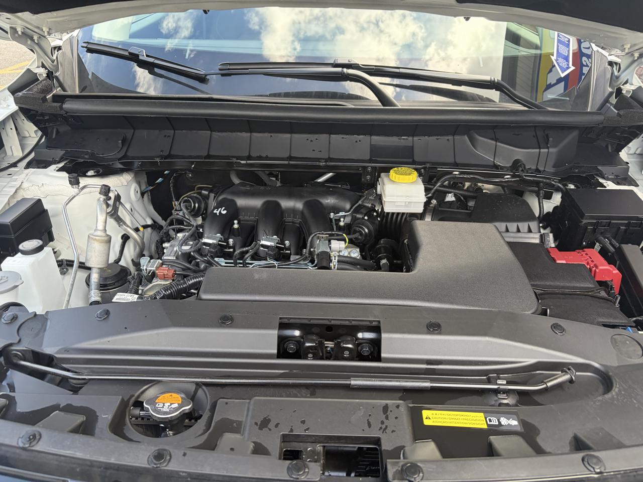 Nissan Pathfinder SV 4WD 2026