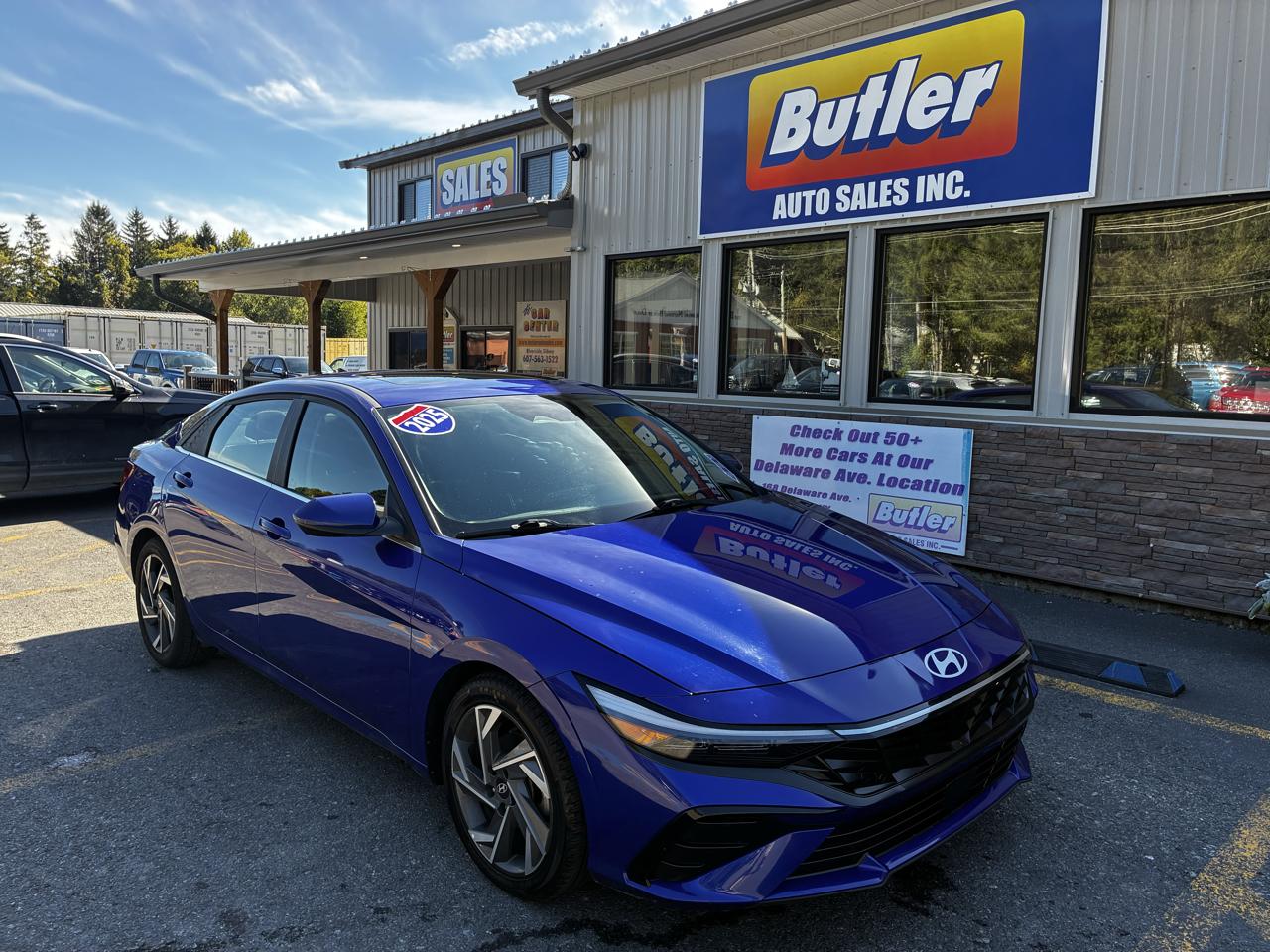 Hyundai Elantra SEL Convenience 2025