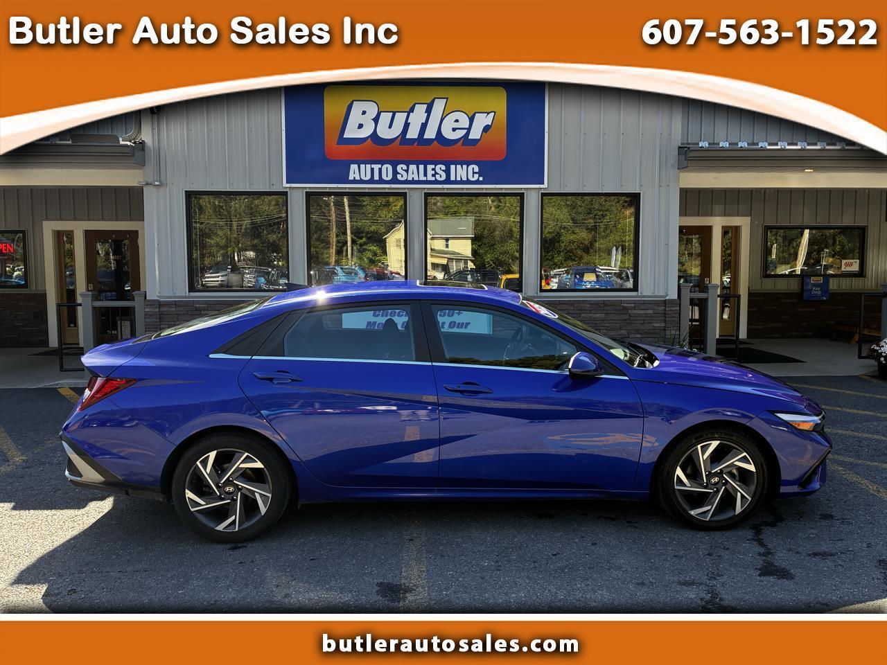 2025 Hyundai Elantra SEL Convenience