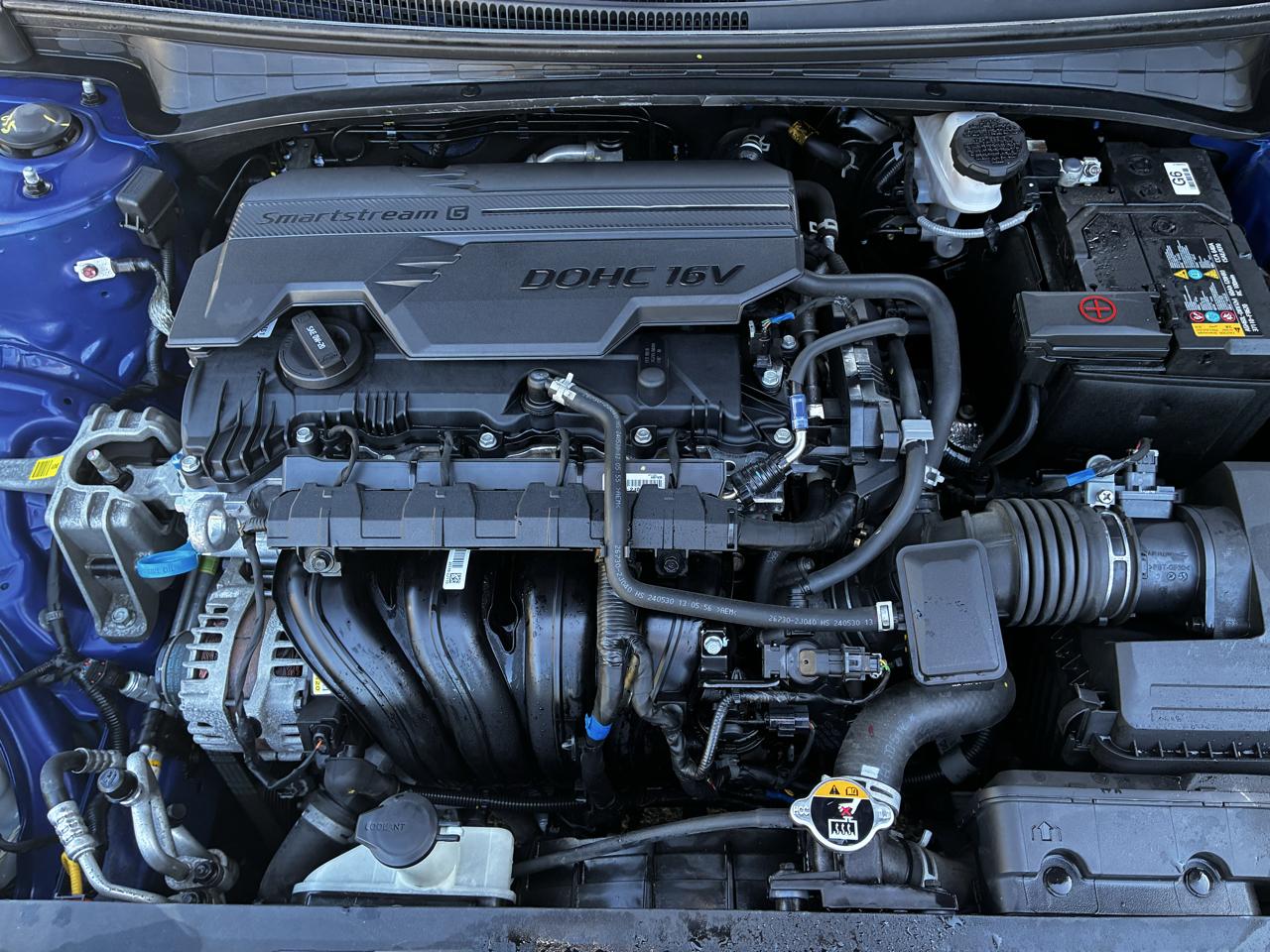 Hyundai Elantra SEL Convenience 2025