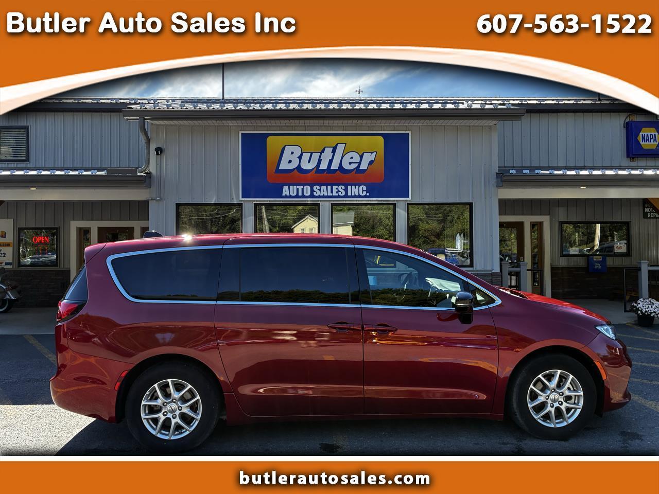 2025 Chrysler Pacifica Select