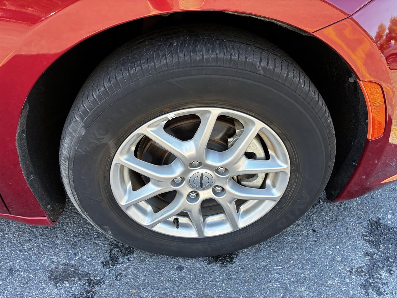 Chrysler Pacifica Select 2025