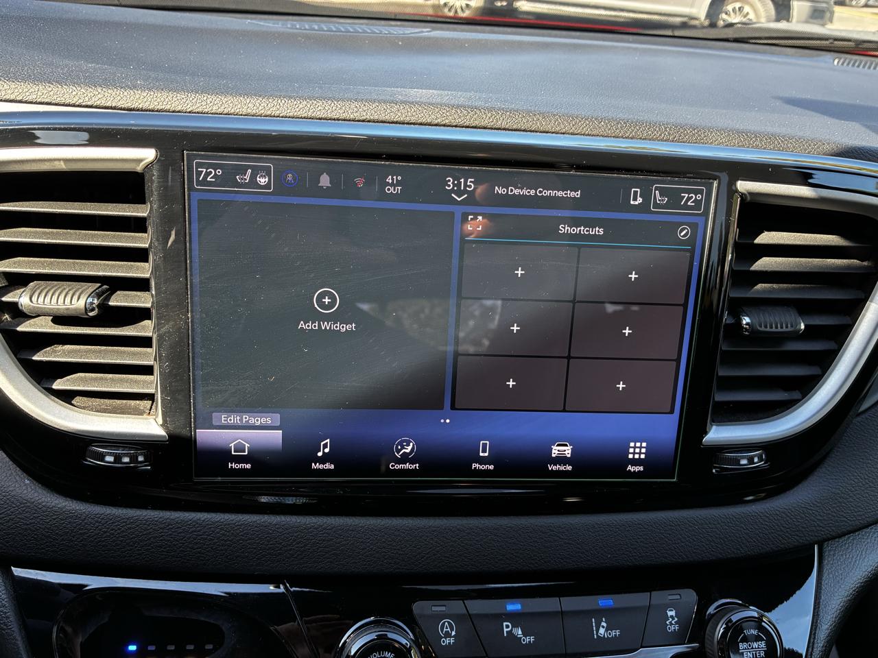 Chrysler Pacifica Select 2025