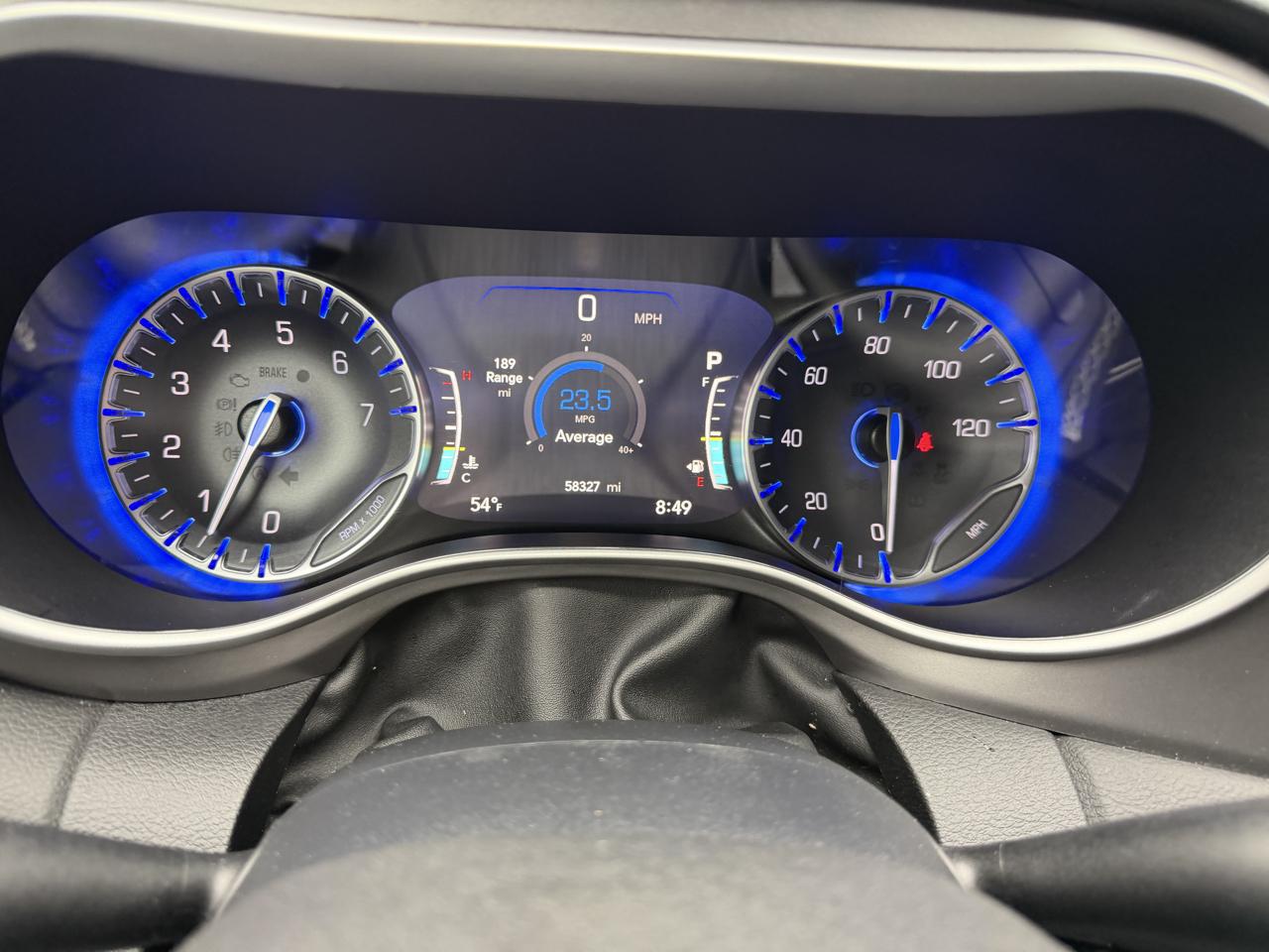 Chrysler Pacifica Select 2025