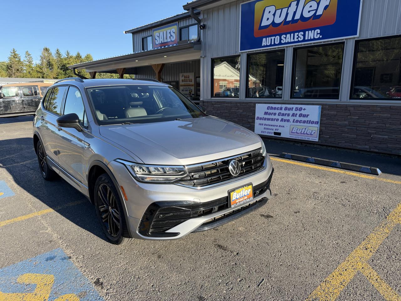 Volkswagen Tiguan SE R-Line Black 4MOTION 2022