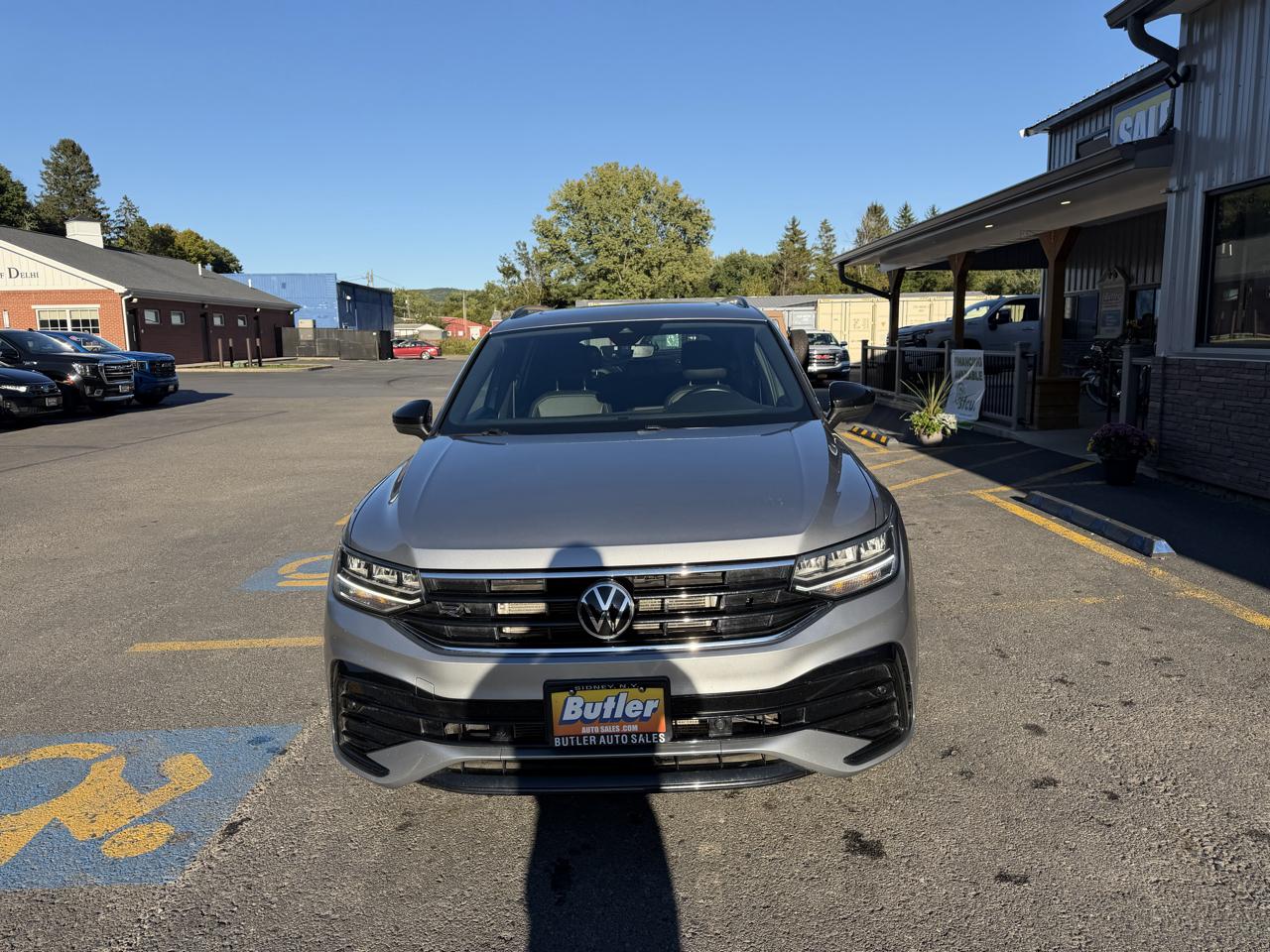 Volkswagen Tiguan SE R-Line Black 4MOTION 2022