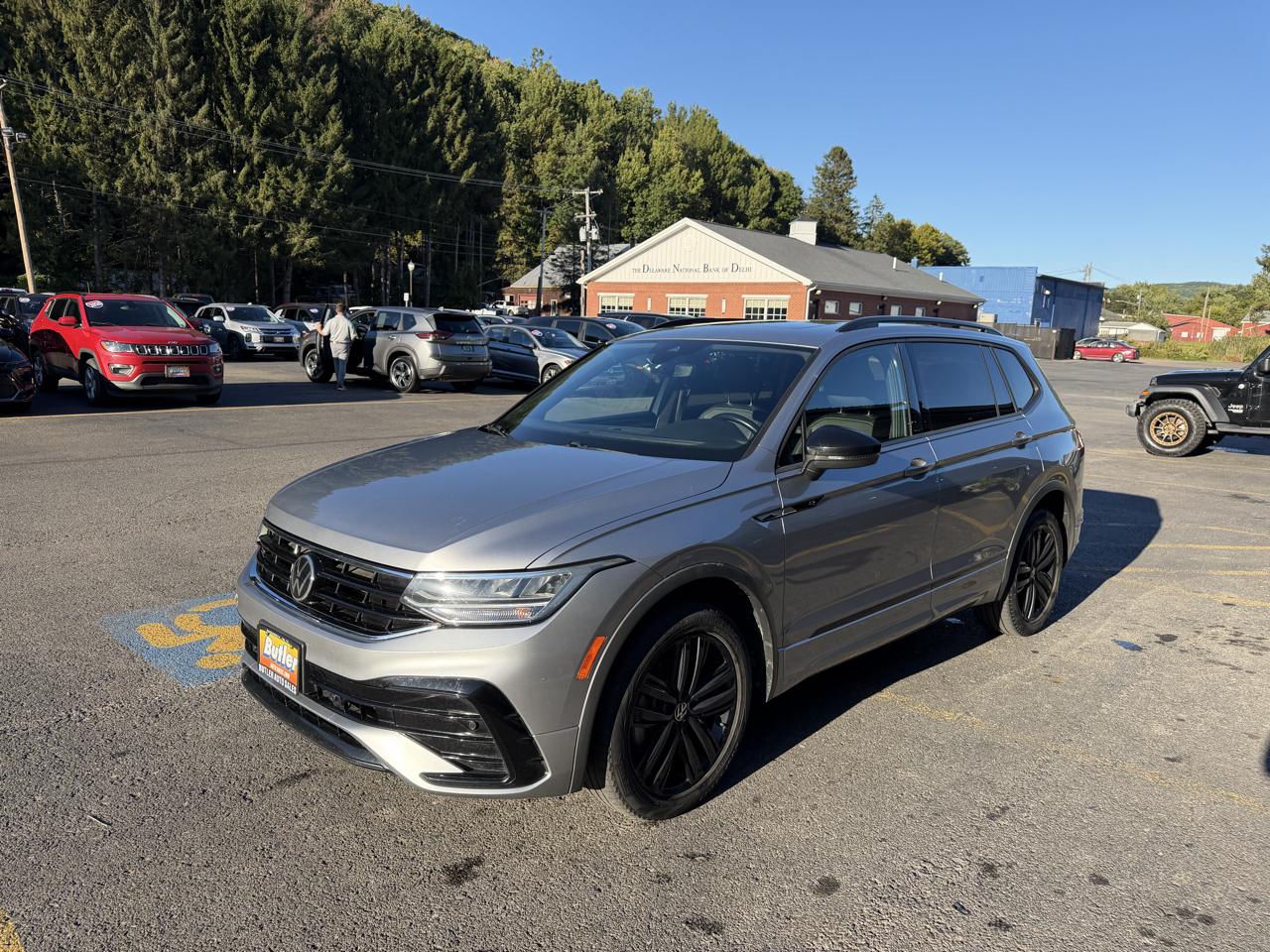 Volkswagen Tiguan SE R-Line Black 4MOTION 2022