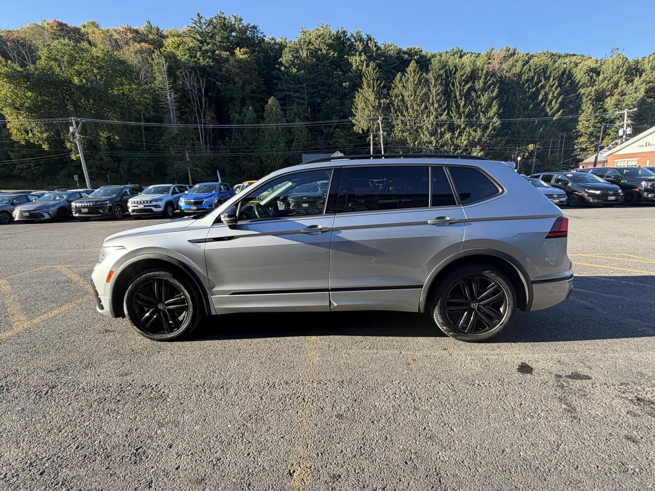 Volkswagen Tiguan SE R-Line Black 4MOTION 2022