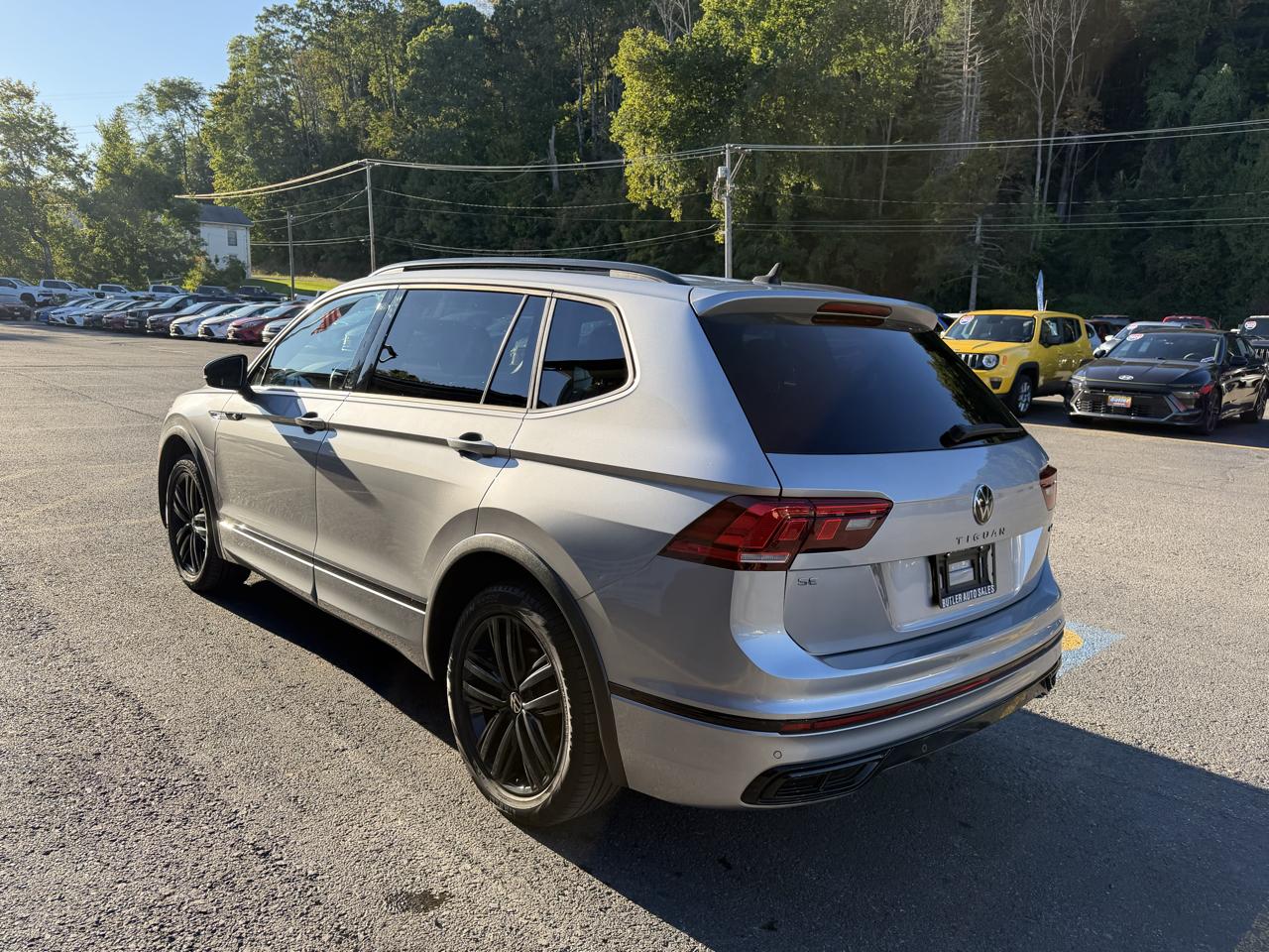 Volkswagen Tiguan SE R-Line Black 4MOTION 2022