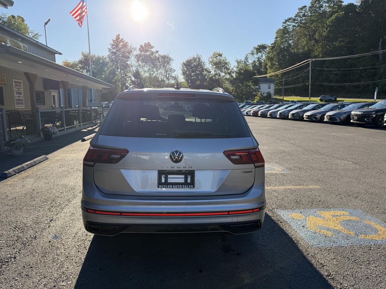 Volkswagen Tiguan SE R-Line Black 4MOTION 2022