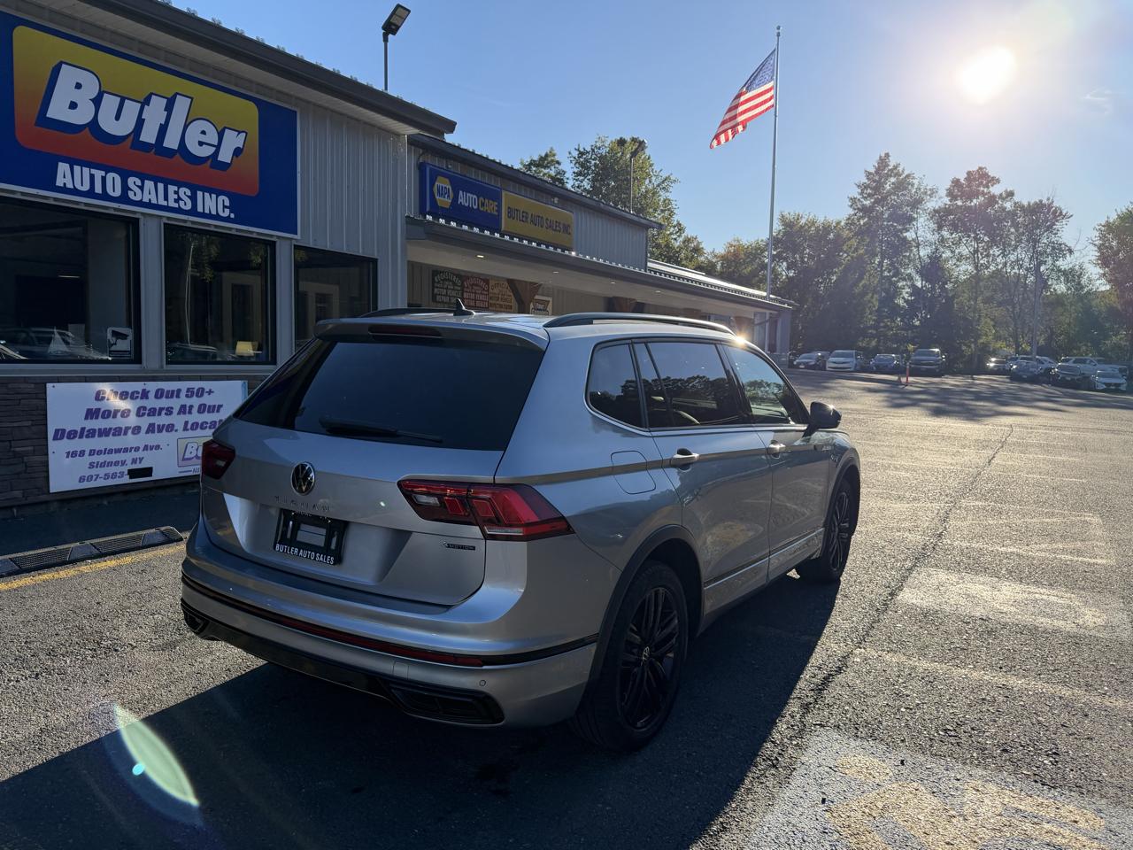 Volkswagen Tiguan SE R-Line Black 4MOTION 2022