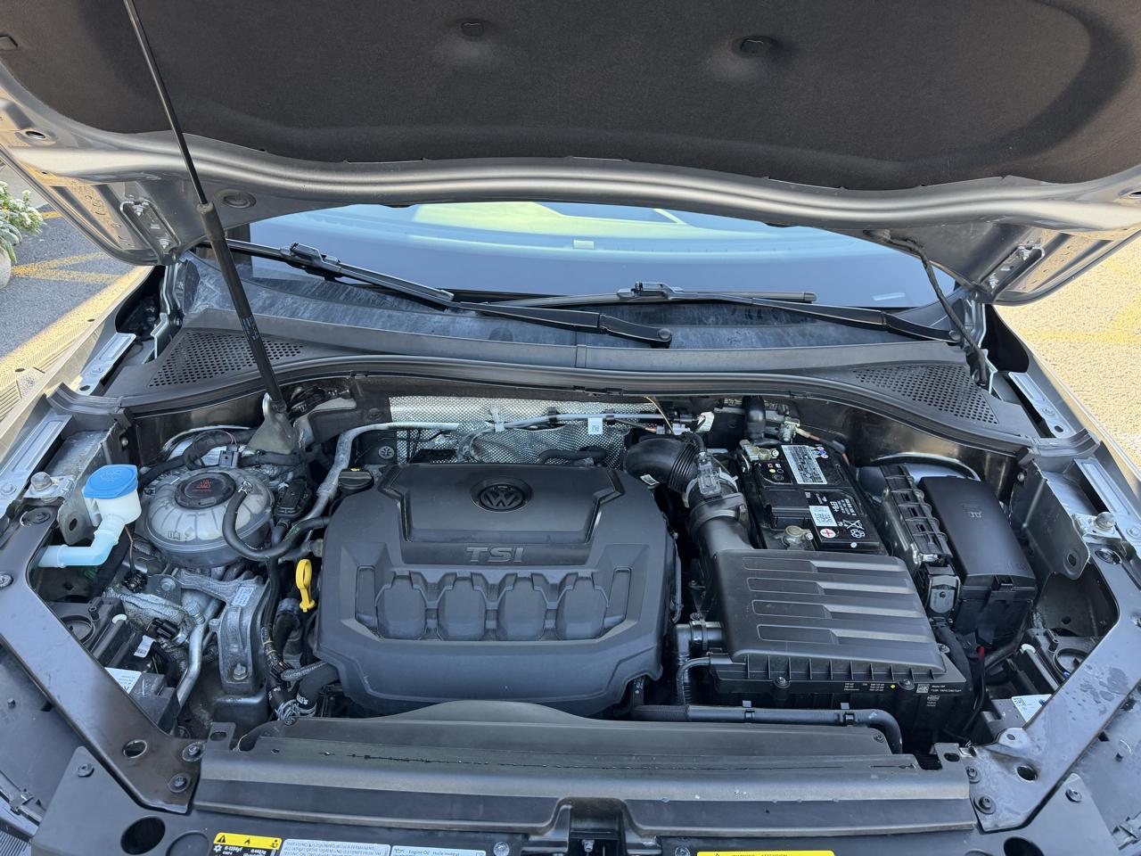 Volkswagen Tiguan SE R-Line Black 4MOTION 2022