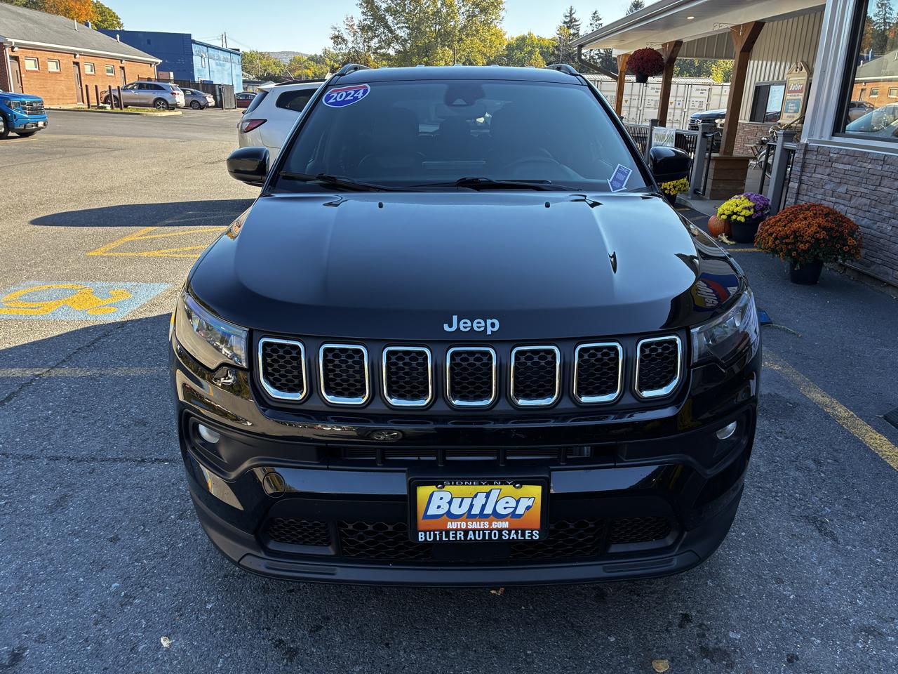 Jeep Compass Latitude 2024