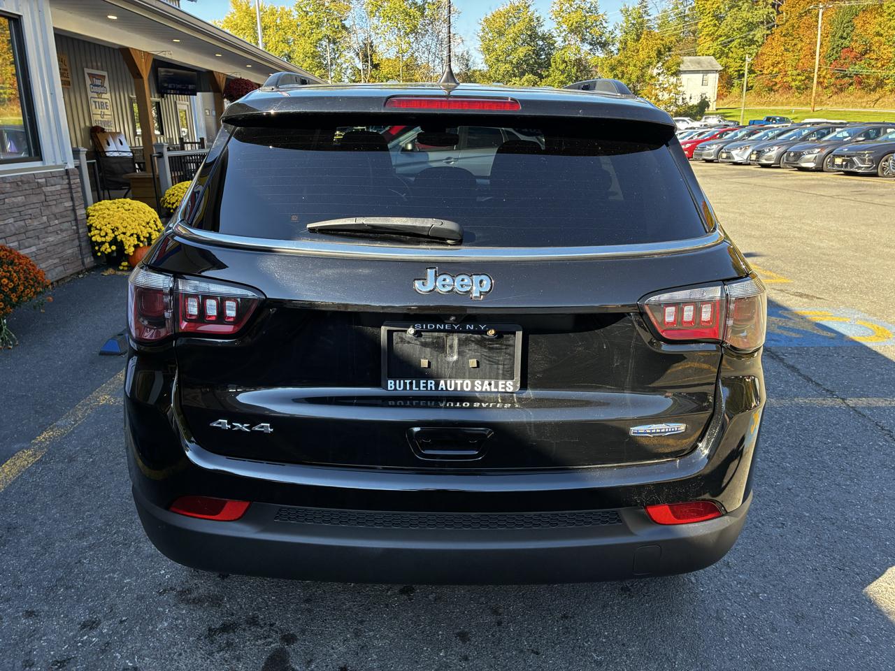 Jeep Compass Latitude 2024