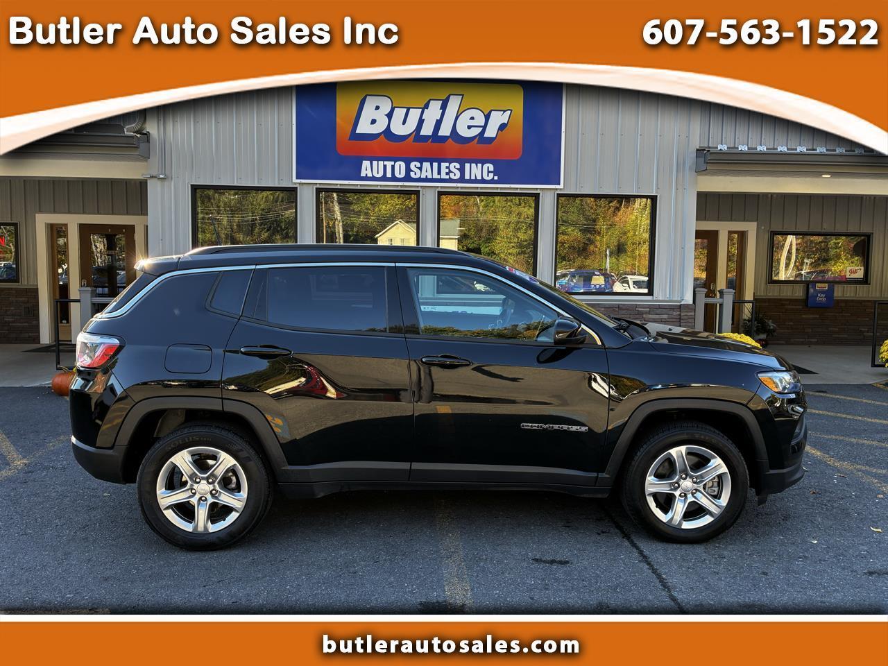 2024 Jeep Compass Latitude