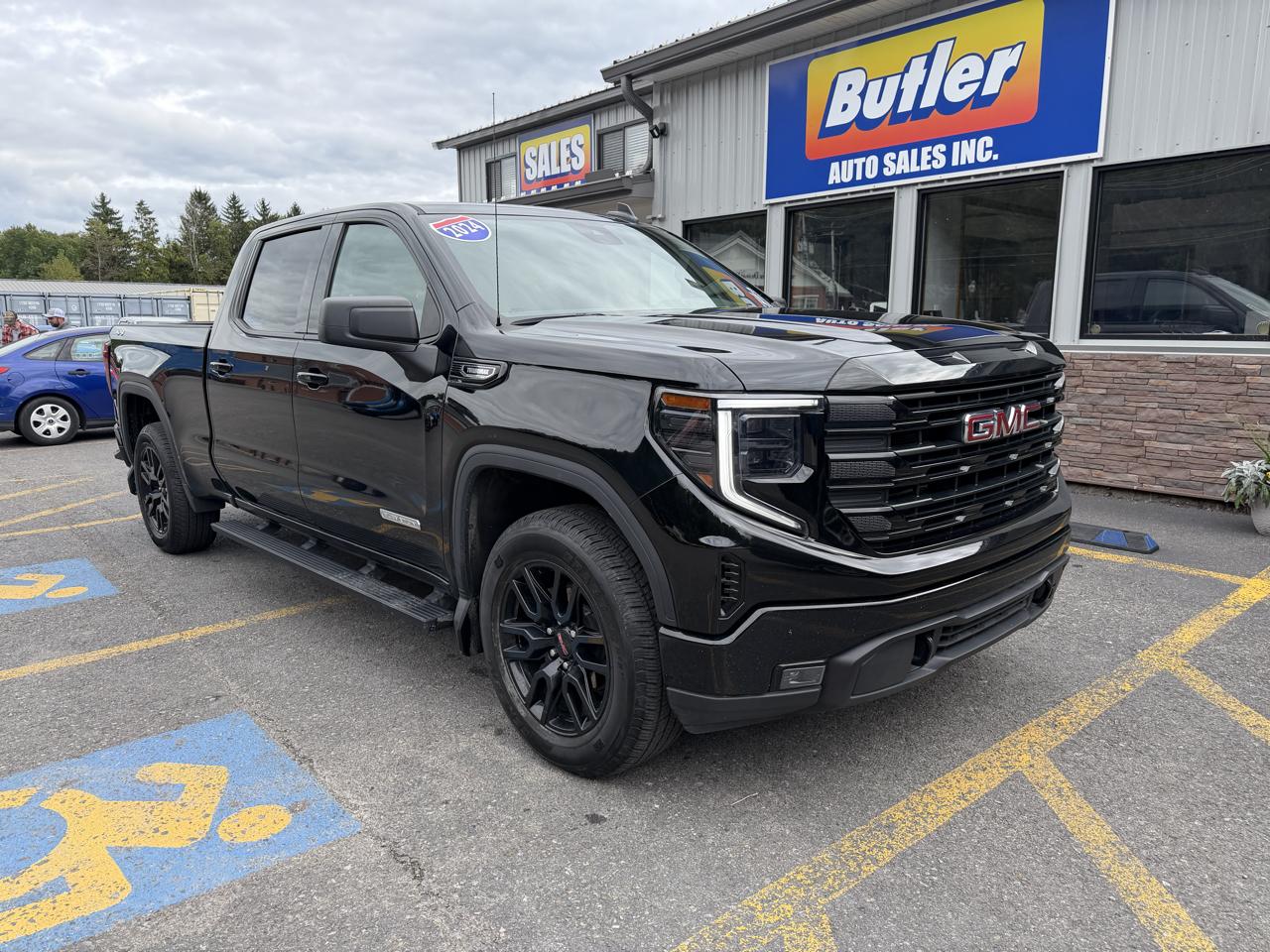 GMC Sierra 1500 Elevation Crew Cab 4WD 2024