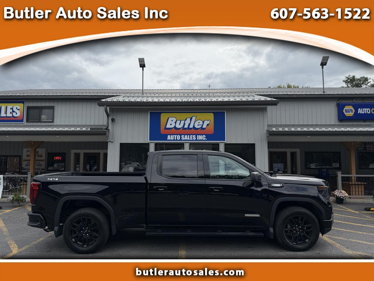 GMC Sierra 1500 Elevation Crew Cab 4WD 2024